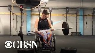 Woman with cerebral palsy beats cancer, becomes CrossFit trainer
