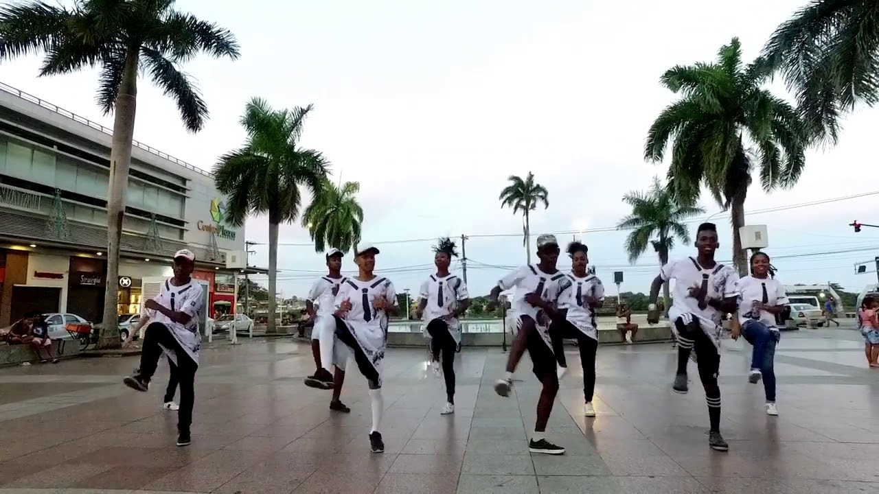 Não é papo de novela coreografia Fju OFICIAL 1080