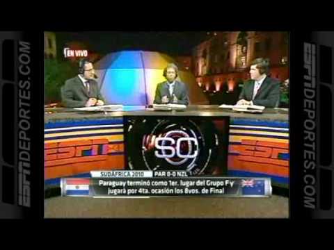 Paraguay 0 Vs Nueva Zelanda 0 - Analisis Post-Partido / FUERA DE JUEGO con Fernando Palomo