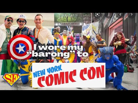 NEW YORK COMIC CON 2022 Saturday October 8