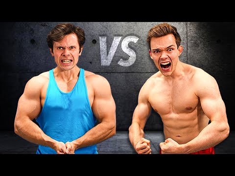 Bodybuilder vs Calisthenics Strength Battle ft. Browney