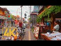 4K Virtual Walking Tour through Culture Center of Ubud, Bali, Indonesia - City Walks