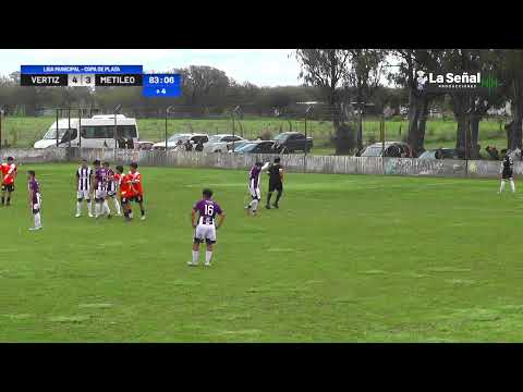 LIGA MUNICIPAL DE FUTBOL | COPA DE PLATA - ZONA "A" | QUINTA FECHA | JORNADA DESDE VERTIZ