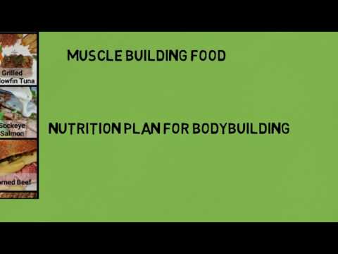 Bodybuilding Food Video
