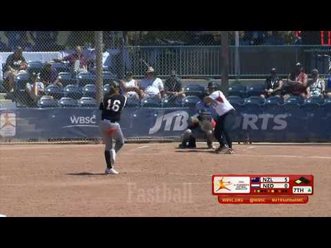 Margot van Eijl softball recruitment video RHP - Class of 2020