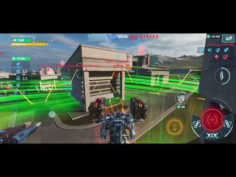 A , Two indra titans