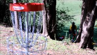 preview picture of video 'Athens Regional Park Disc Golf Course- Holes 5&6'