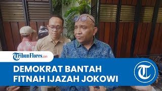 Wasekjen Demokrat Temui Jokowi: Bantah Terlibat Kasus Ijazah dan Tegaskan Bukan Watak SBY