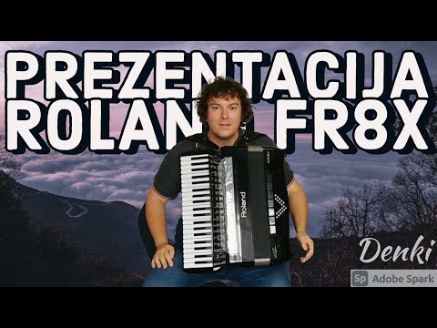 Prezentacija i proba Roland FR8X
