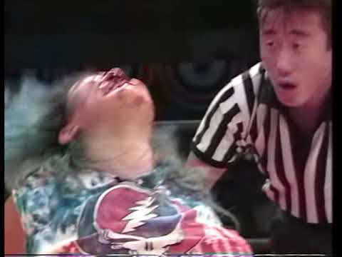 Bull Nakano vs  Kyoko Inoue (WWWA Title) 9/7/1991 - AJW