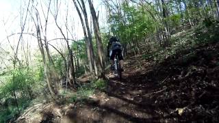 preview picture of video 'Parco del Lura in MTB, Spiragli di sole'