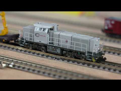 New converted DCC HOBBYTRAIN H3072 Diesel loco G 1000BB Euro Cargo Rail (E)