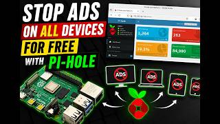 Block Ads on ALL Devices for FREE (Pi-hole Tutorial)