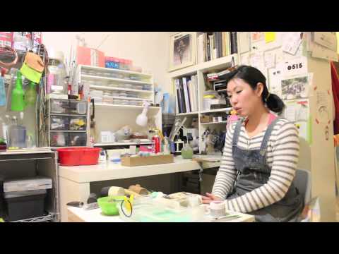 【神戸芸術工科大学】卒業生紹介 七宝作家