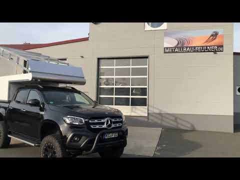 VLOG #4 Pickup Wohnkabine X350