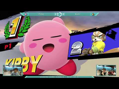 Sink or Swim 64 Losers Semis - Wulfn (Fox) vs Potter (Kirby)