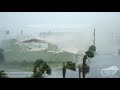 10 10 18 Panama City Beach FL Buildings Ripped Apart In Hurricane Michael 4K Footage