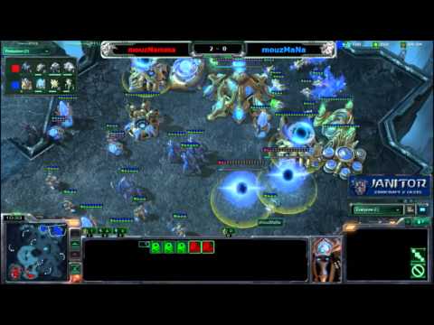 TvP Namma v MaNa Game 3 (part 1 of 2)