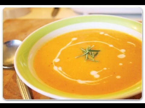 Red Pumpkin Soup