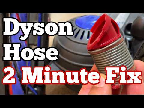 How To Replace Dyson Internal Hose Small Ball DC40 DC50 DC51 UP15 UP22