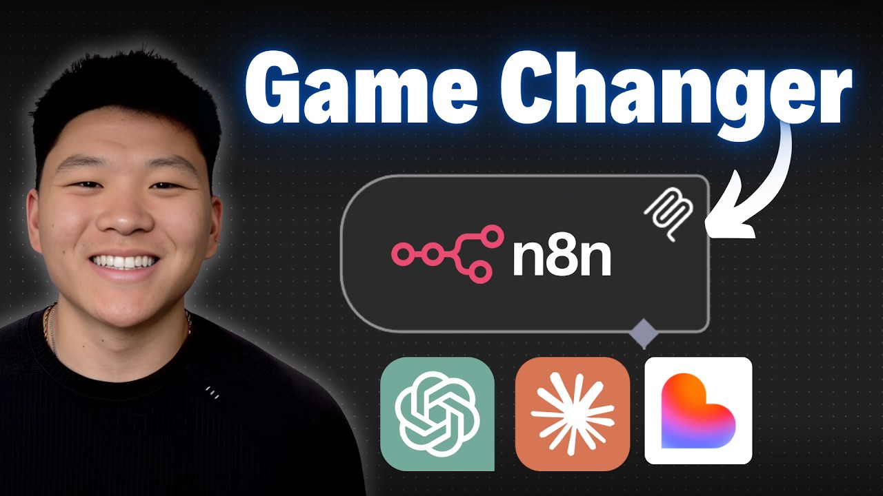 n8n 史上最狂更新：直接把 Claude、ChatGPT 變成你的專屬 AI 助理，自動執行所有工作流！