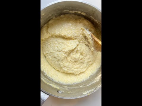 Creamy Parmesan Polenta