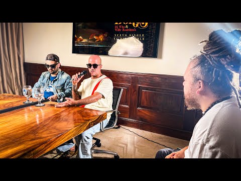 #ENTREVISTA Willy Rodriguez ( CULTURA PROFETICA ) junto a Dj Who // Nuevo Single " IN MY BONES "