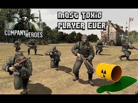CoH1 - Most Toxic Player Ever