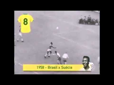 Os Gols Top 10 - Pelé