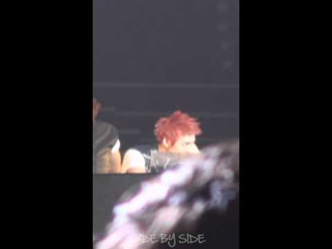 [FANCAM] 110814 Dongwoon - Fiction (FULL) @ Uηitεd Cubε CoηceяT #42