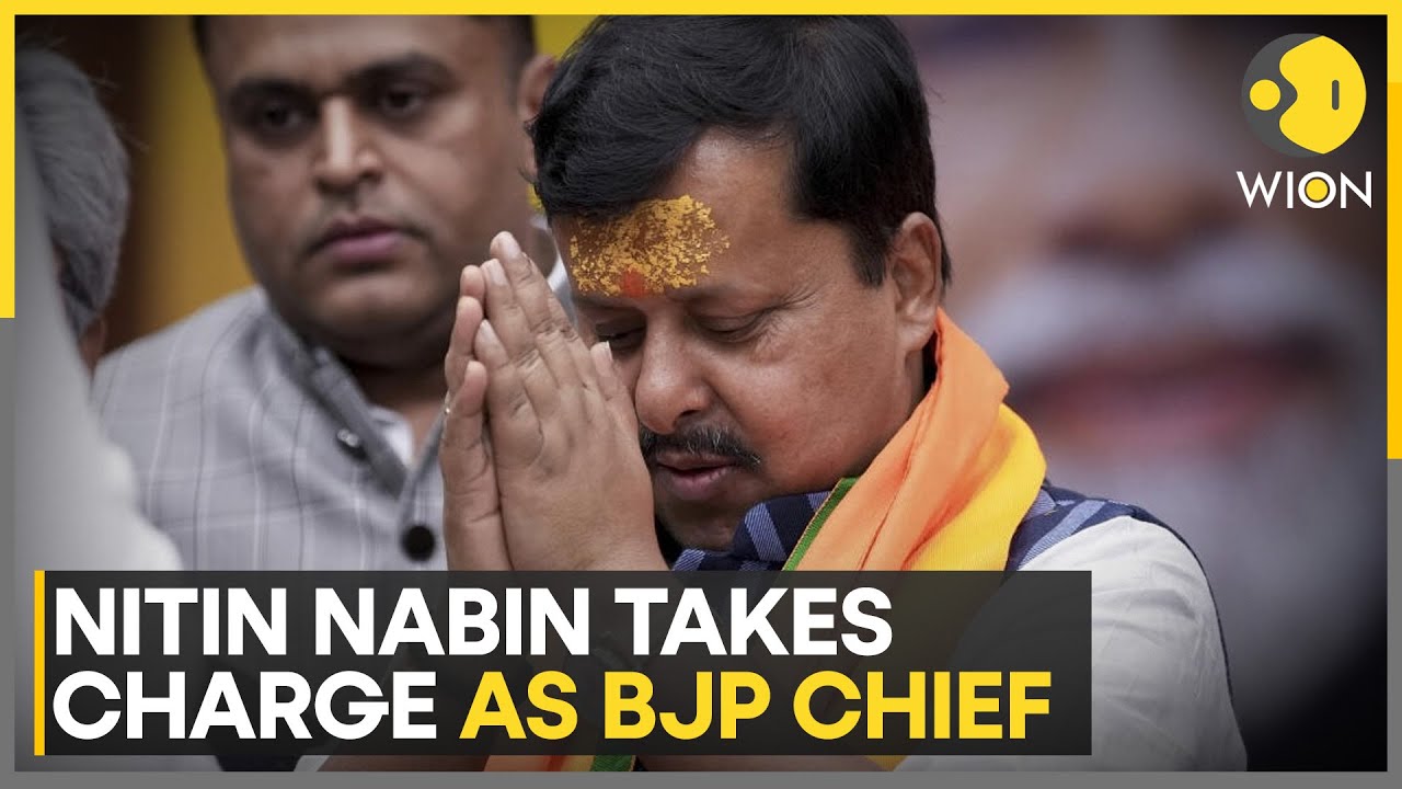 BJP: Nitin Nabin Becomes Youngest Party Chief At 45 | WION