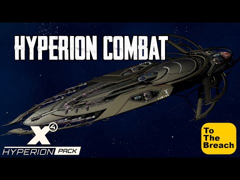 X4 Foundations MINI My First Look at Hyperion Combat