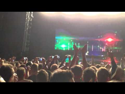 Tiesto edm Copenhagen 2013