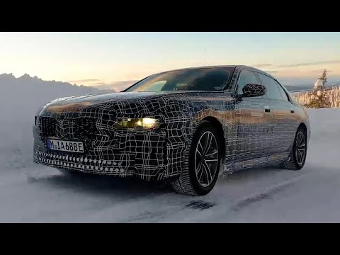 Neuer BMW 7er Prototyp 2022 - WINTER Test & DRIFTING
