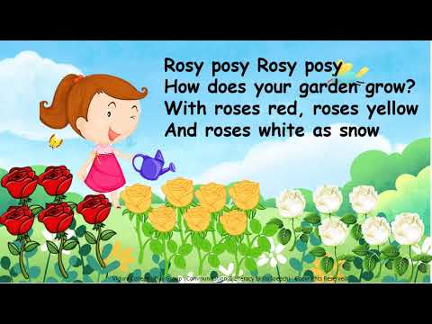 Play Group Communication  Literacy Skills speech 'Rosy Posy'
