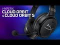 HyperX Cloud Orbit & Cloud Orbit S – 3D Audio & Head Tracking Gaming Headset