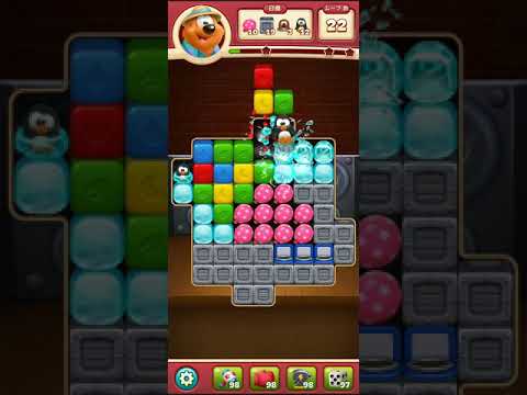 Toon Blast　レベル5598　トゥーンブラスト