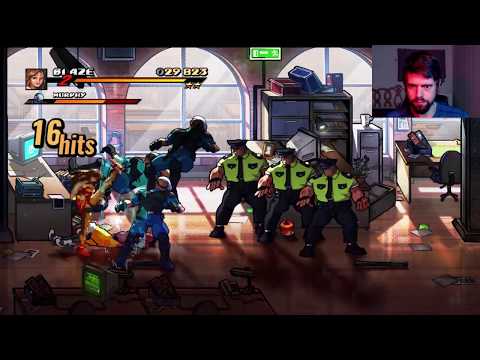 Streets of Rage 4: SoR2 Retro Blaze - Arcade Mania