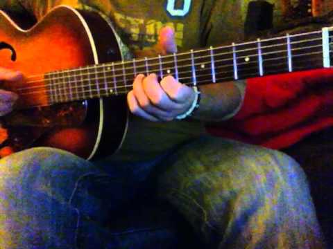 The Lullaby League - Godin 5th Avenue Archtop guitar