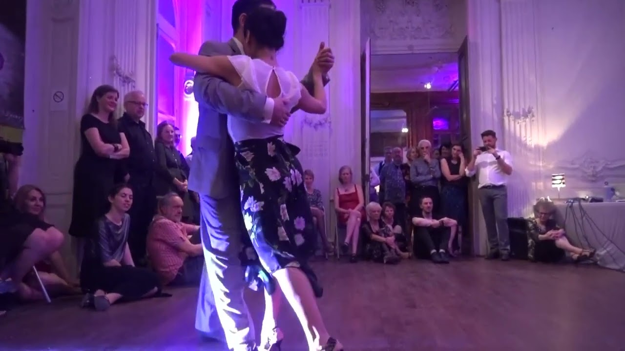 Video thumbnail for Natalia Almada & Pedro Ochoa: "El choclo" @ Vivatango Arras 2020