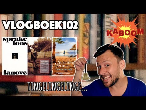 Vlogboek102 - Tom Lanoye / Adriaan van Dis / Suzanne Vermeer