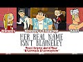 Total Drama World Tour Her Real Name Isn T Blaineley Lyrics Color Coded
