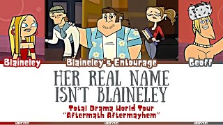 Cover art for Her Real Name Isn't Blaineley