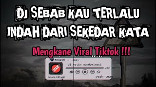 Download lagu DJ SEBAB KAU TERLALU INDAH DARI SEKEDAR KATA||KOMANG-RAIM LAODE REMIX MENGKANE VIRAL TIKTOK mp3 Download lagu DJ SEBAB KAU TERLALU INDAH DARI SEKEDAR KATA||KOMANG-RAIM LAODE REMIX MENGKANE VIRAL TIKTOK mp3
