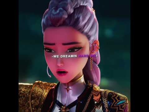 "I'M DONE HIDING I'LL BE SHININ" - Kpop Demon Hunters Edit | Golden