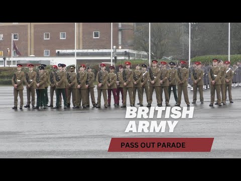 British Army Passing out parade | ITC Catterick | Royal Amoured Corps