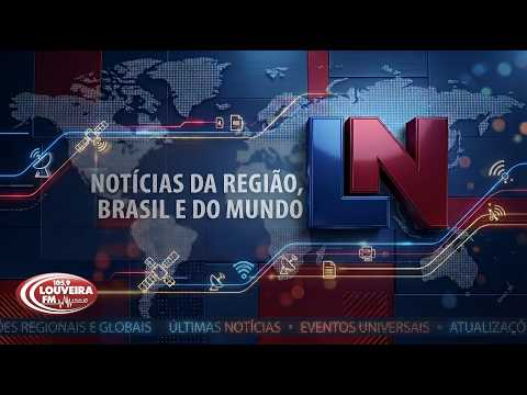 AO VIVO - LN LOUVEIRA NEWS ! 31/08/2026