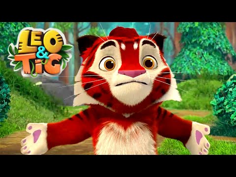 Funny Adventures of Leo and Tig: 10 Episodes in a Row! 🦁🐯