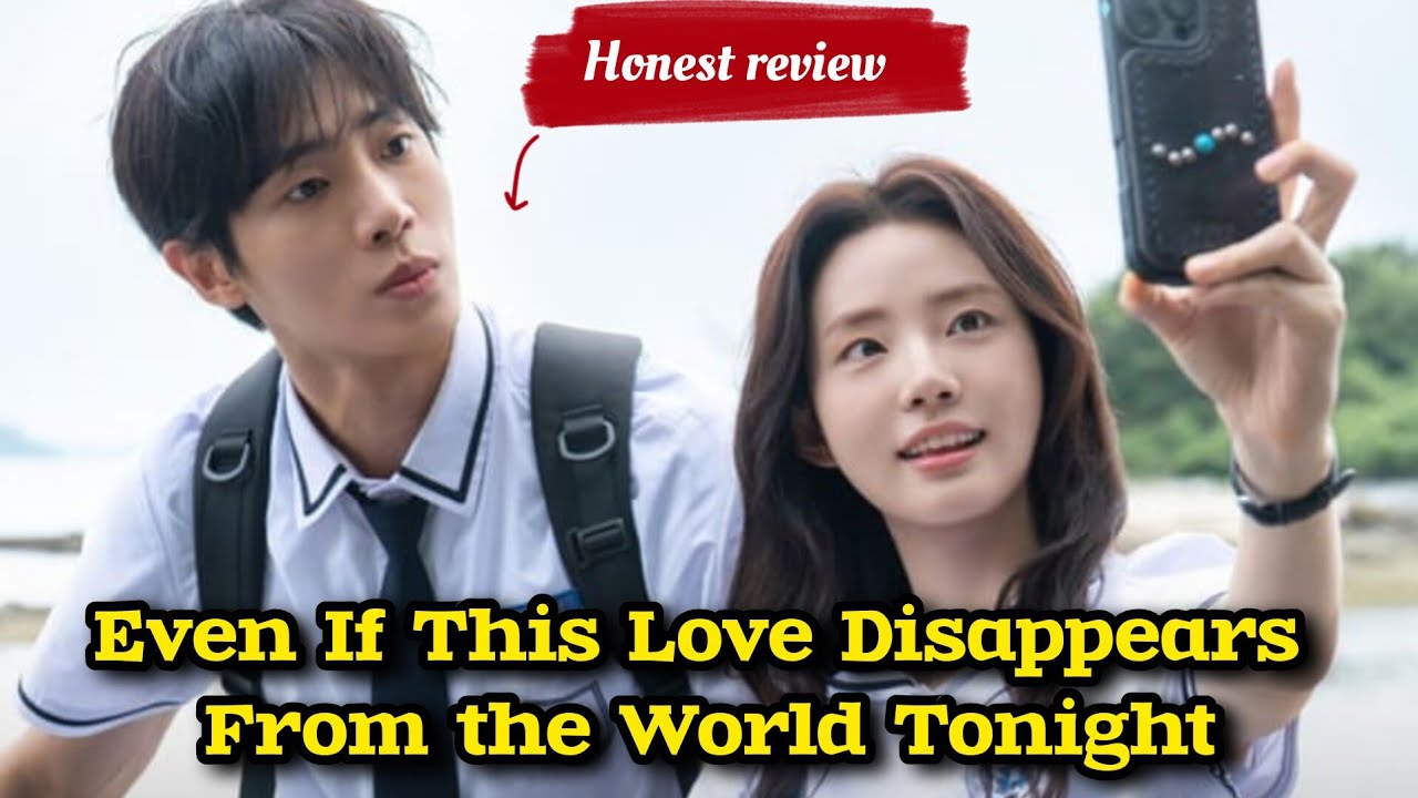 Even If This Love Disappears From the World Tonight | This Love Story Will Break Your Heart! | Hindi