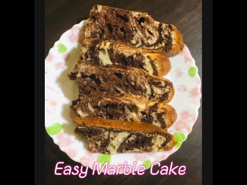 Marble Cake Reipe l Rida’s Dreamland
